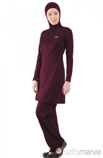 Maillot de Bain Hijab Bordeaux 03