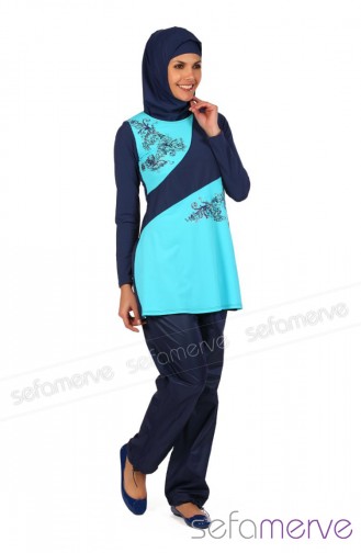 Buke Haşema B930-02 Lacivert