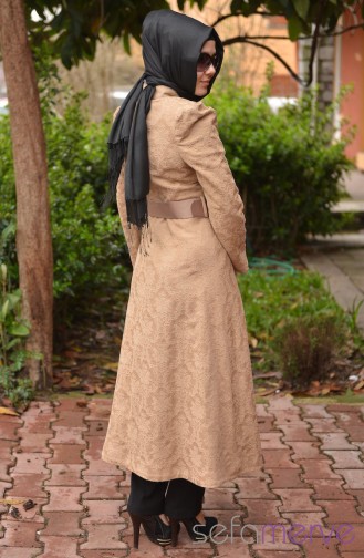 Hatunca Abiye Kap 7089-03 Camel