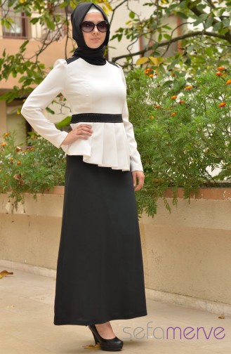 Hatunca Jacket Skirt Team 4136-01 Cream 4136-01