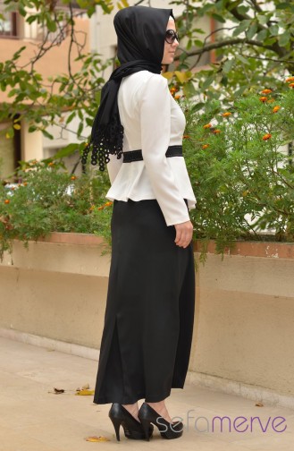 Hatunca Jacket Skirt Team 4136-01 Cream 4136-01