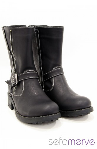 حذاء أسود 13255-01