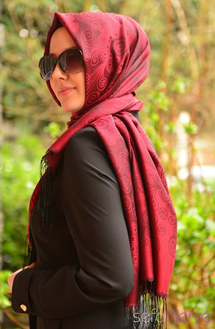 Sefamerve Hazel Şal 10
