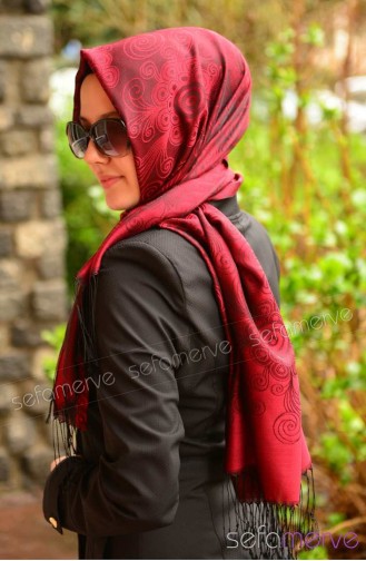Sefamerve Hazel Şal 10
