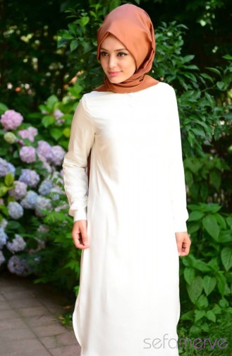 Tunikler All Day 50317-13 Ekru