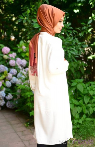 Tunikler All Day 50317-13 Ekru