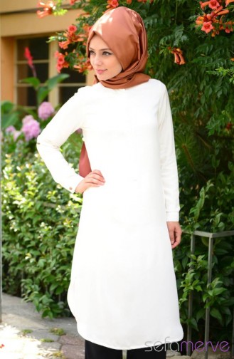 Tunikler All Day 50317-13 Ekru