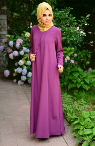 فستان أرجواني 7147-02
