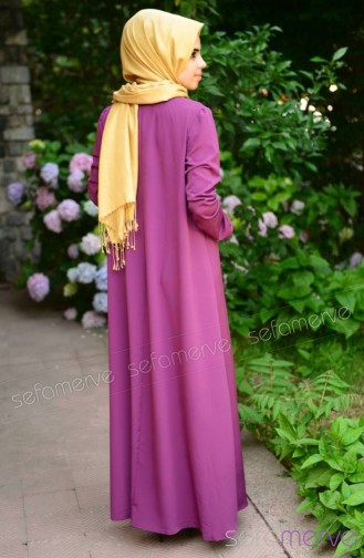 فستان أرجواني 7147-02