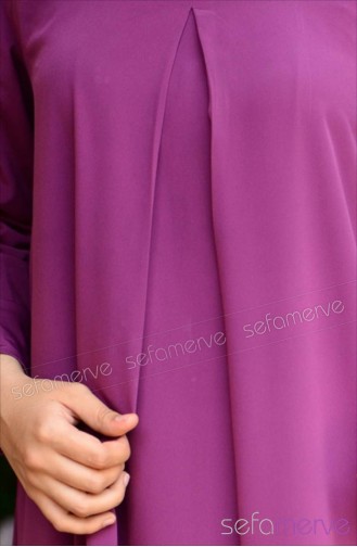 فستان أرجواني 7147-02
