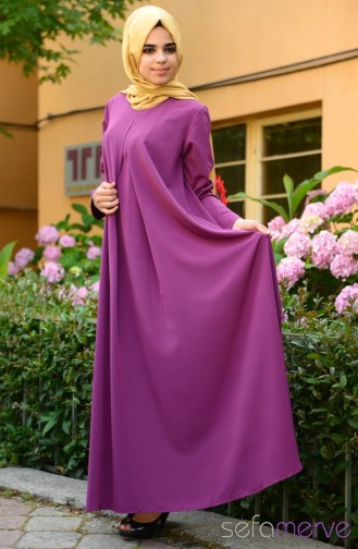 فستان أرجواني 7147-02