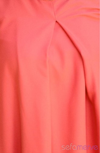 Aybikestil Elbise 7147-05 Somon
