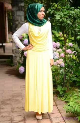 Jile Elbise 14271-07 Sarı