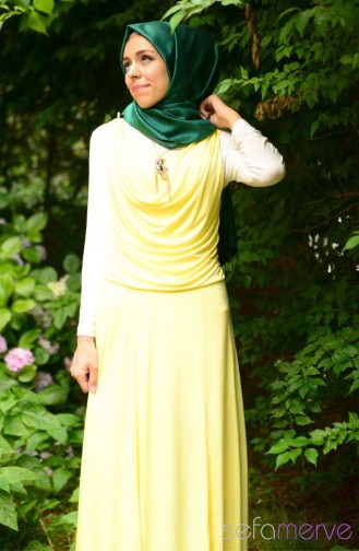 Jile Elbise 14271-07 Sarı