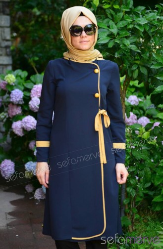 كيب أصفر خردل 0836-03