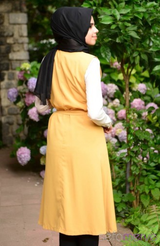 Senf Strickjacke 0837-10