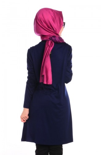 Tunique Bleu Marine 2116-12