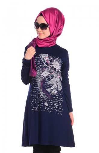 Tunique Bleu Marine 2116-12