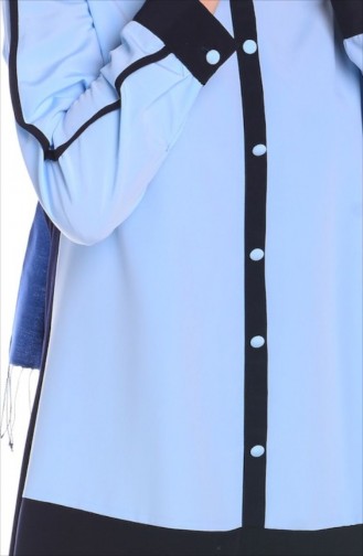 Blau Tunikas 4729-07