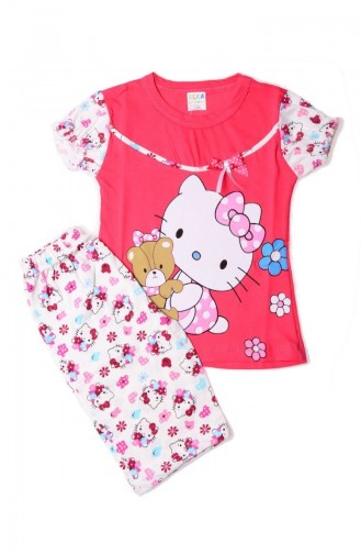 Pijama Takımı 0103C-03 Mercan