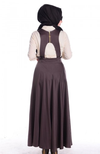 Brown Skirt 2040-03