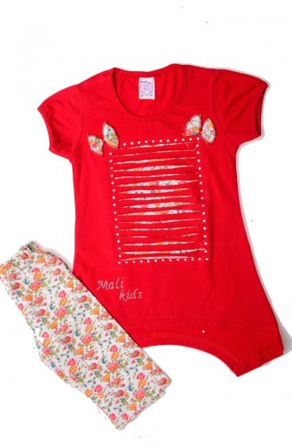 Vêtement Bébé Rouge 0962-02