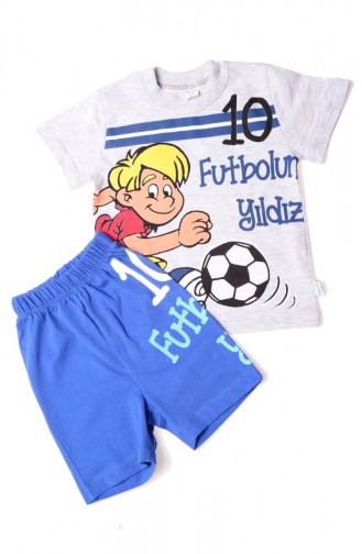 Erkek Takım 0318-06 Gri