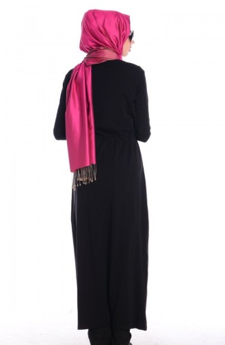 فستان أسود 3966-09