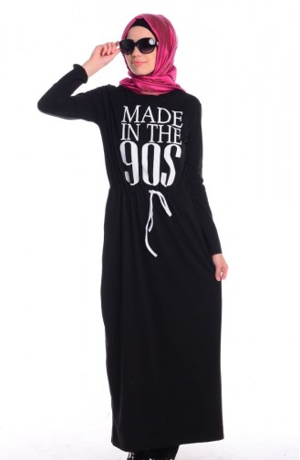 فستان أسود 3966-09