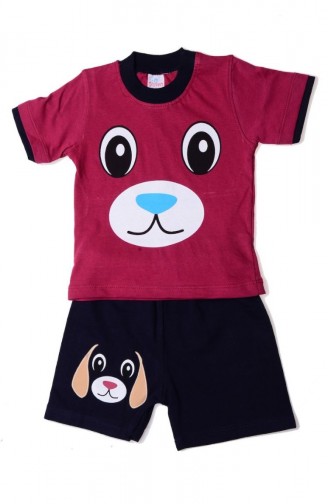 Erkek Takım 0108B-03 Bordo