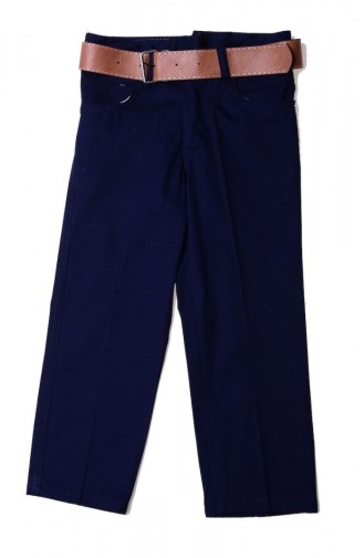 Erkek Pantolon 0817-01 Lacivert