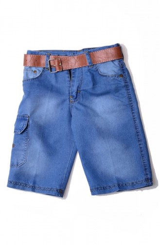 Erkek Pantolon 0823C-01 Mavi