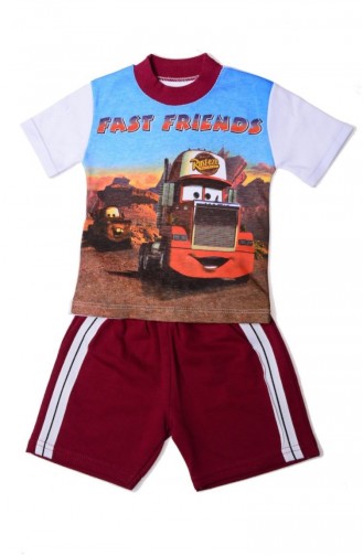 Erkek Takım 0100A-03 Bordo