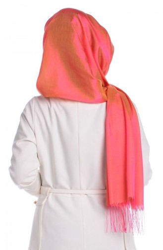 Sefamerve Ayla Şal 02 Sarı Pembe