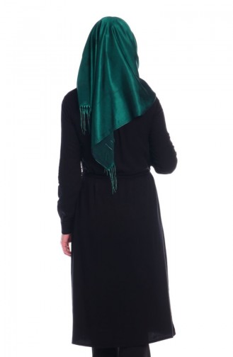 Esra Keküllüoğlu Tesettür Tunik 55089-06 Siyah