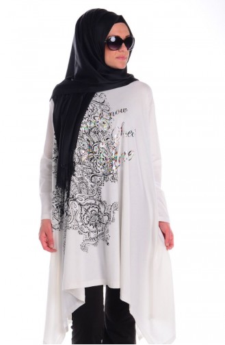 Ecru Tops 5054-01