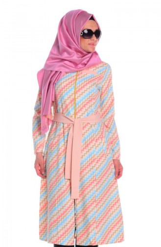 Perçem Kap 5151-02 Toz Pembe