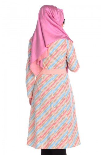 Perçem Kap 5151-02 Toz Pembe