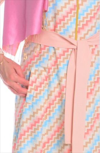 Perçem Kap 5151-02 Toz Pembe