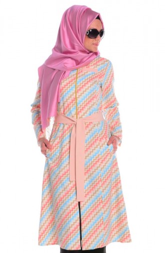 Perçem Kap 5151-02 Toz Pembe