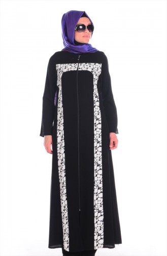 Black Abaya 00030-01