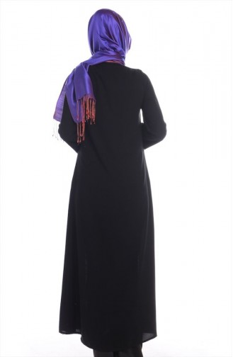 Black Abaya 00030-01