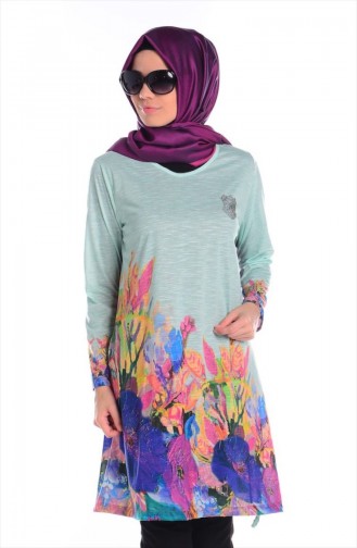 Ice Blue Tunics 5085-06