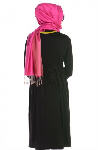 Tesettür Hamile Tunik 4000-01 Siyah