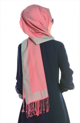 Pink Sjaal 35