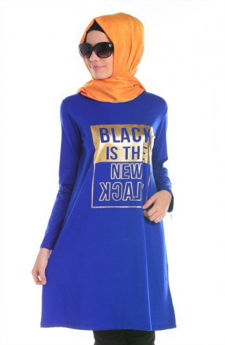 Saks-Blau Tunikas 3974-07