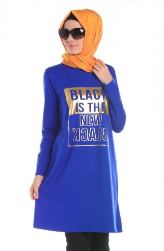 Saks-Blau Tunikas 3974-07