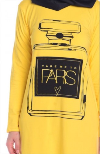 Yellow Tunics 3981-10