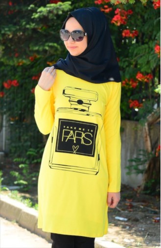 Yellow Tunics 3981-10