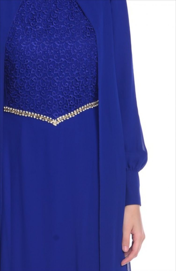 Saxe Hijab Dress 52264-03 | Sefamerve